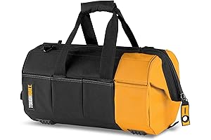 TOU-60-16 16" Massive Mouth Bag: The Toughest Tool Bag for Demanding Jobs
