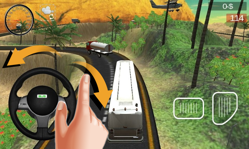 Simulator Bus Hard Routes:Amazon.de:Appstore for Android
