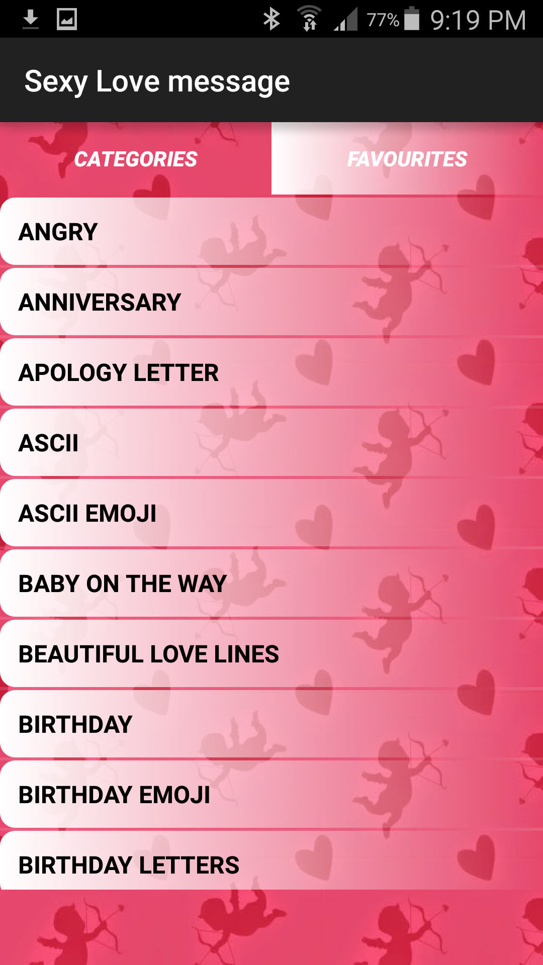 Beautiful Love messages App on Amazon Appstore