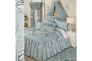 Romantic Regency Grande Bedspread: A Touch of Class for Your Sleeping Quarters