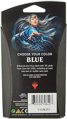 Miniatura 2 de Magic: The Gathering C63530000 Core Set 2020 Theme Booster Style Enviado al azar