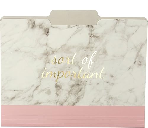 Miniatura 3 de Graphique Make Things Happen - Juego de carpetas de archivos incluye 9 carpetas y 3 diseños únicos de Go-Getter adornado con lámina dorada en