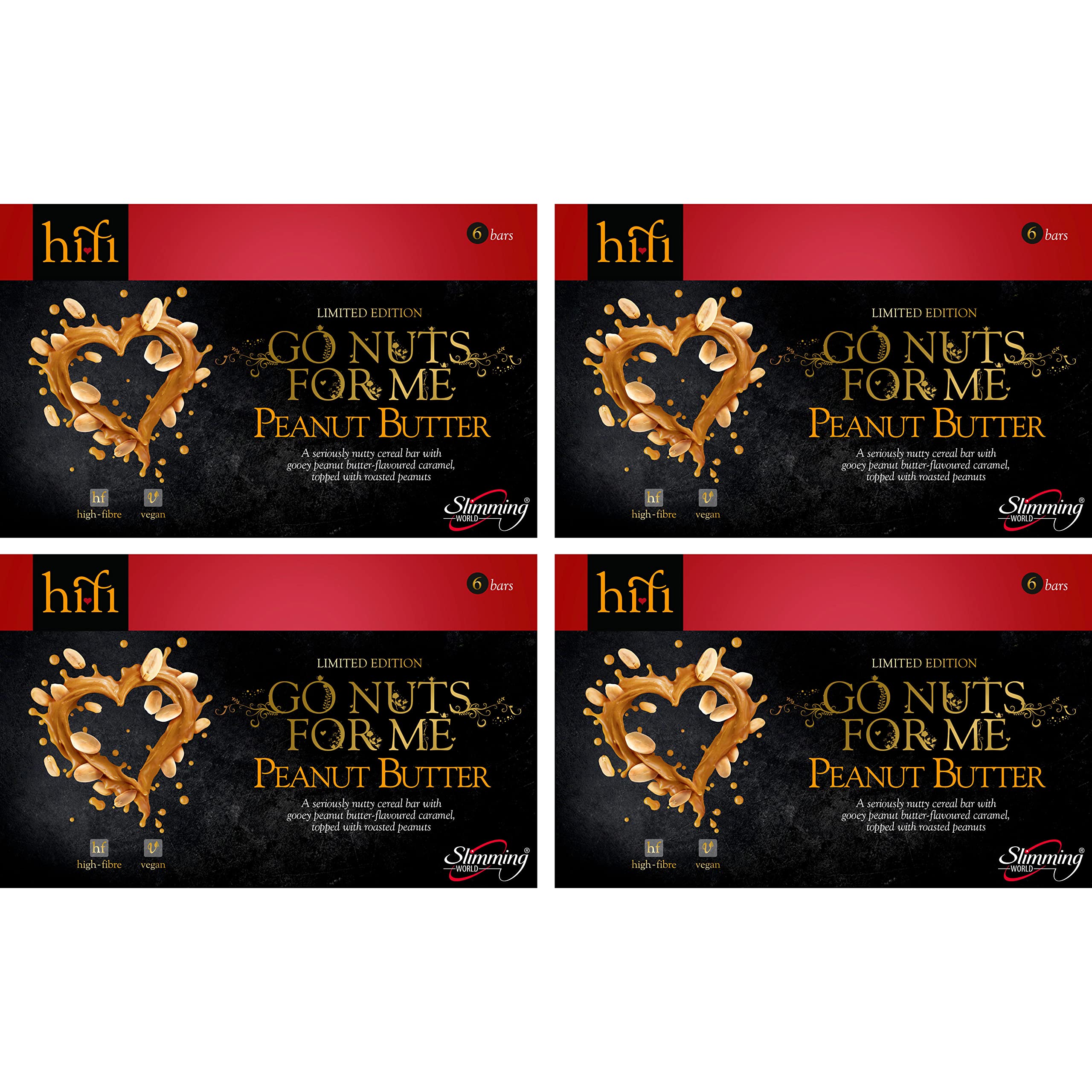 Slimming World Peanut Butter Hifi Bars (4 boxes)