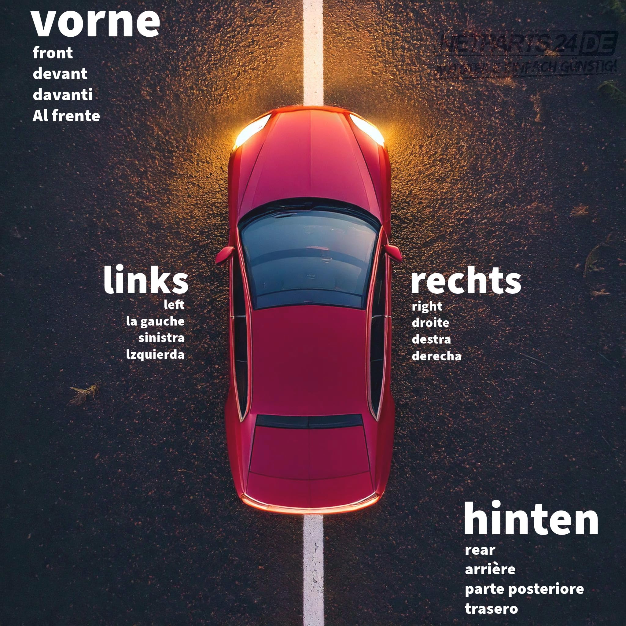 Johns Scheinwerfer + Blinkersockel kompatibel zu Skoda Yeti 09-13 Links Leuchtmittel