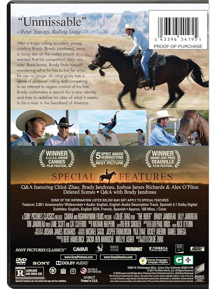 Amazon.co.jp: The Rider [DVD] : Lane Scott, Cat Clifford