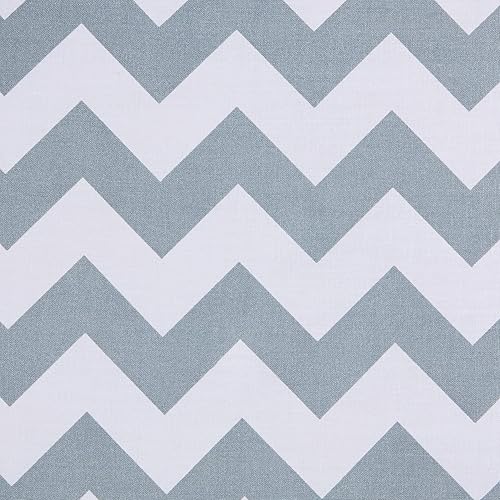 Miniatura 4 de Baby Doll Bedding Chevron Junior - Cojín para silla mecedora, color gris