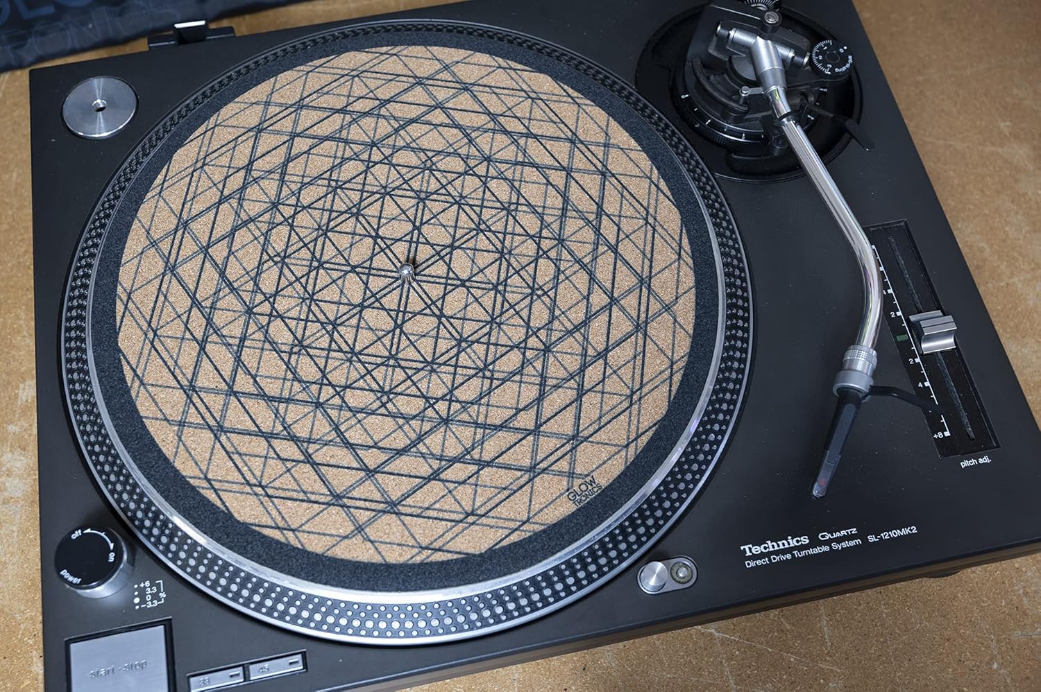 Cork Mat Cork Turntable Slipmat 12 Inch Glowtronics