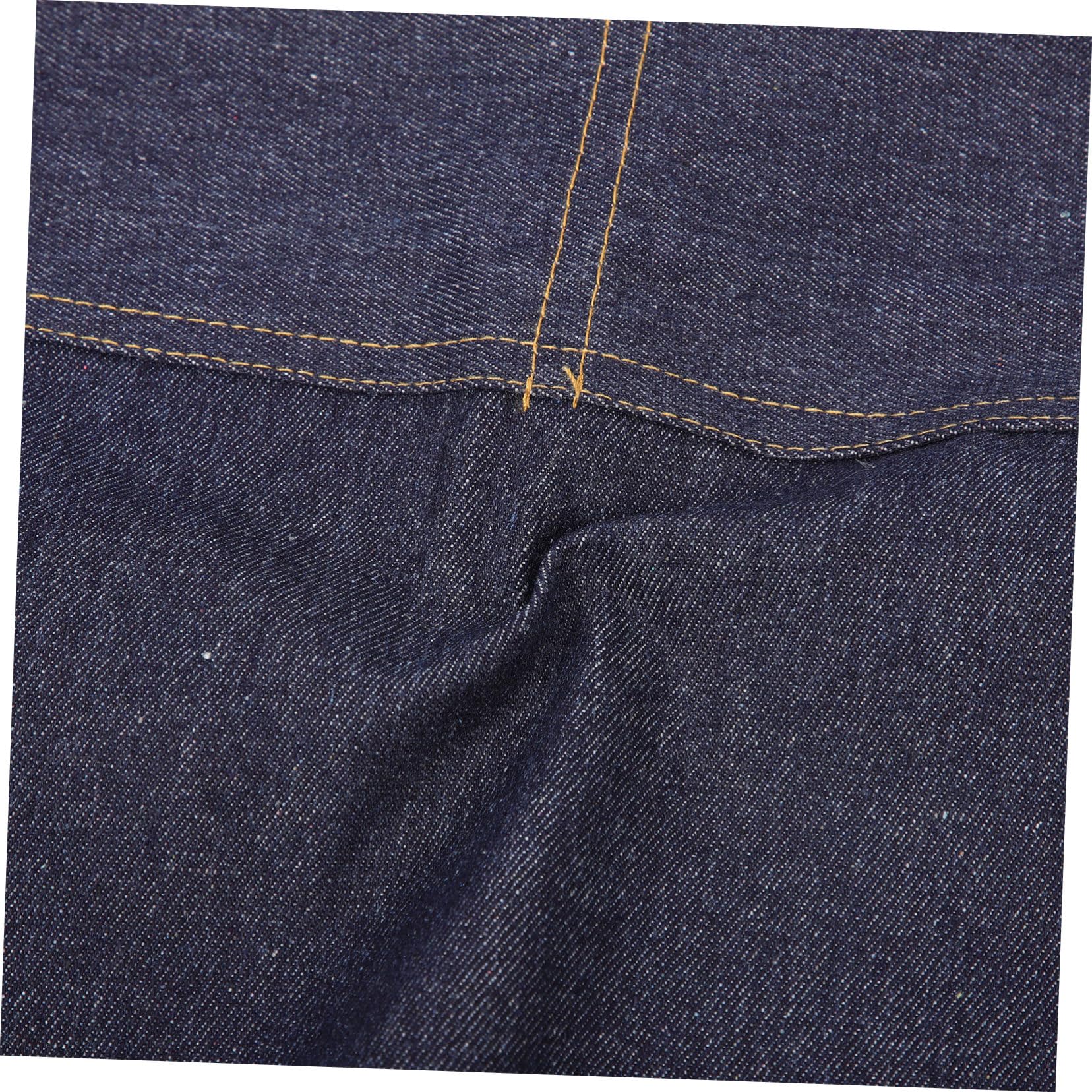 COLLBATH Sleeveless Industrial Apron Acid Alkali Proof Oil-resistant Kitchen Chef Apron Professional