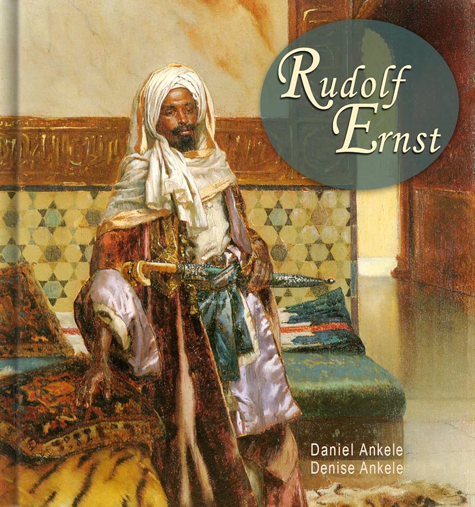 Rudolf Ernst: 50+ Orientalist Paintings - Kindle edition by Ankele