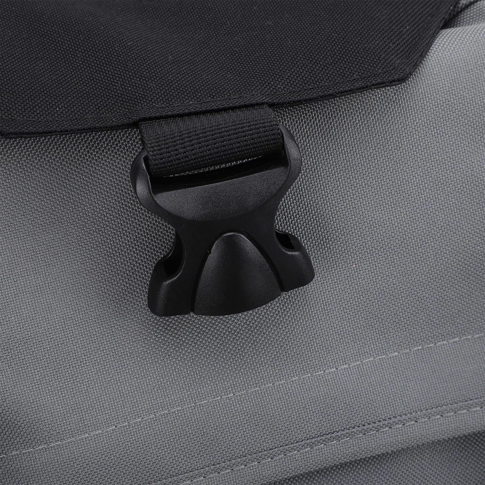 Borsa per Scarponi da Sci, Zaino da Sci in Tessuto Oxford 30 Litri con Scomparto per Casco, Zaino da Snowboard Impermeabile con Tasche Laterali e Cinghie Regolabili per Viaggi Escursionismo