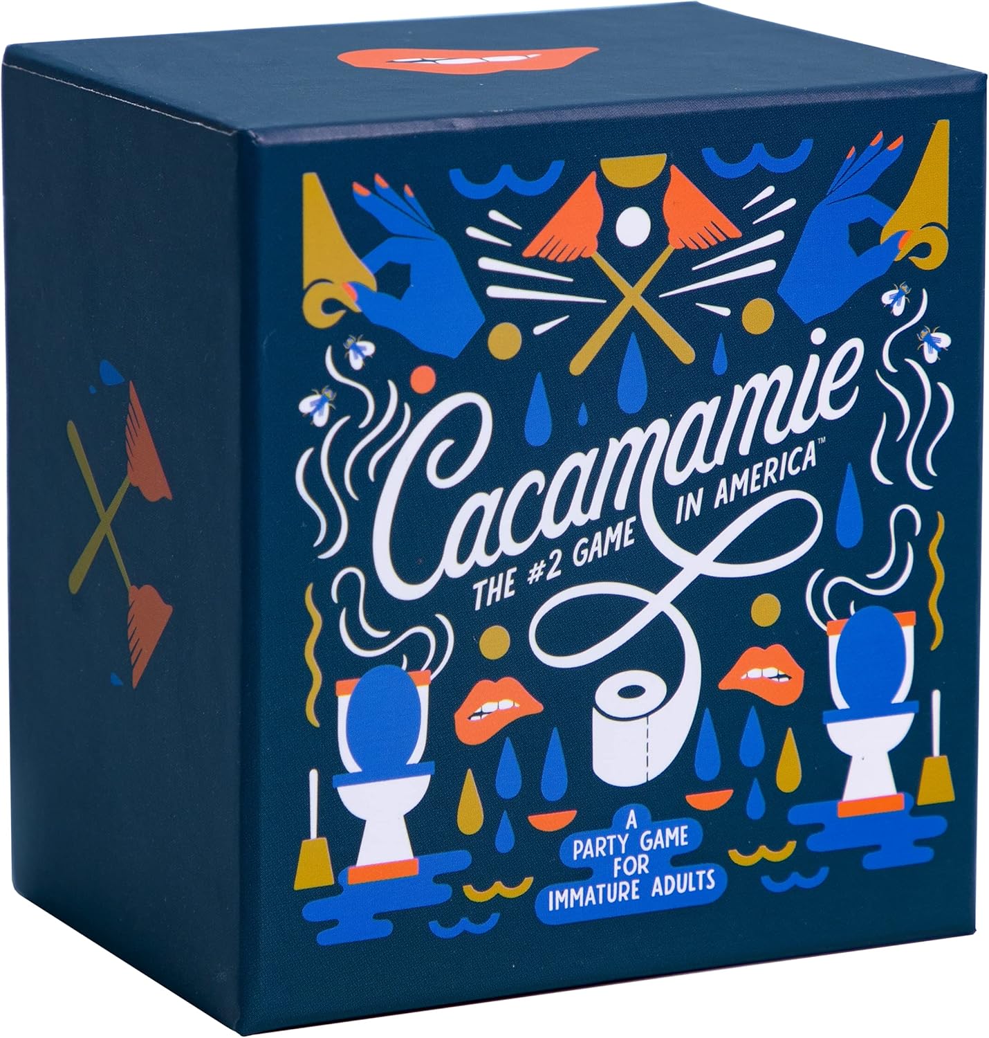 The #2 Game in America - Easy, Super Fun Party Game for Immature Adults™, Card Game for 4-10 Players