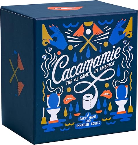 El Juego #2 en América - Juego de fiesta fácil y súper divertido para adultos inmaduros™, juego de cartas para 4-10 jugadores