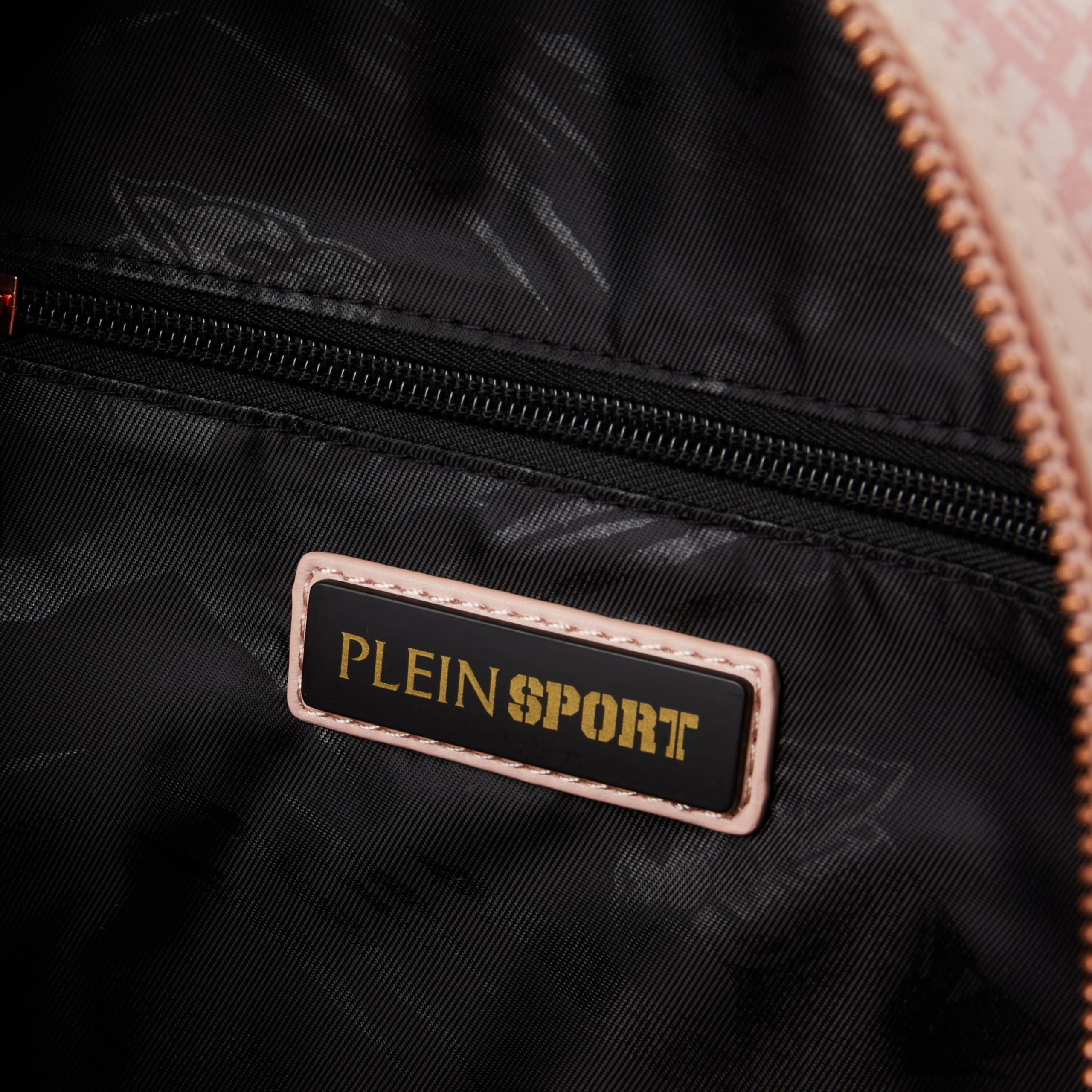 PLEIN SPORT Unisex BACPACK RED Hill Handtasche, Rose