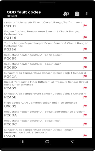 Tor OBD2 Diagnostics