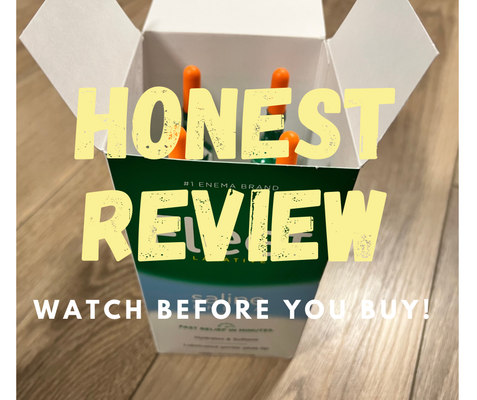 Watch Review- Fleet enema on Amazon Live
