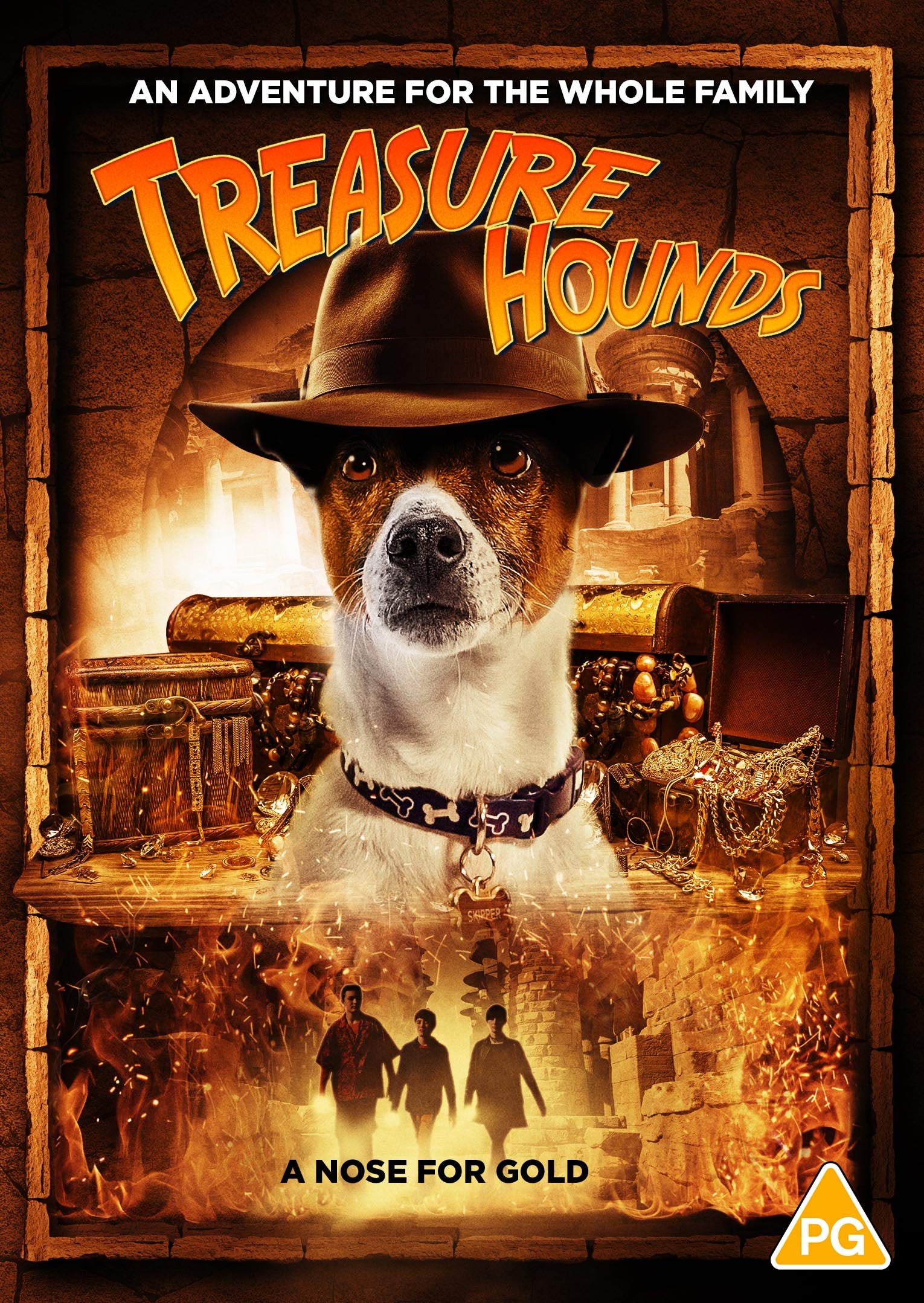 Treasure Hounds: Amazon.co.uk: Valin Shinyei, Kenzie O'Day, Ryan