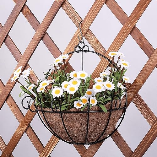 Miniatura 23 de Ganchos S de acero inoxidable recubierto resistente, para cacerolas, sartenes y panaderos, ganchos industriales en S para estantes