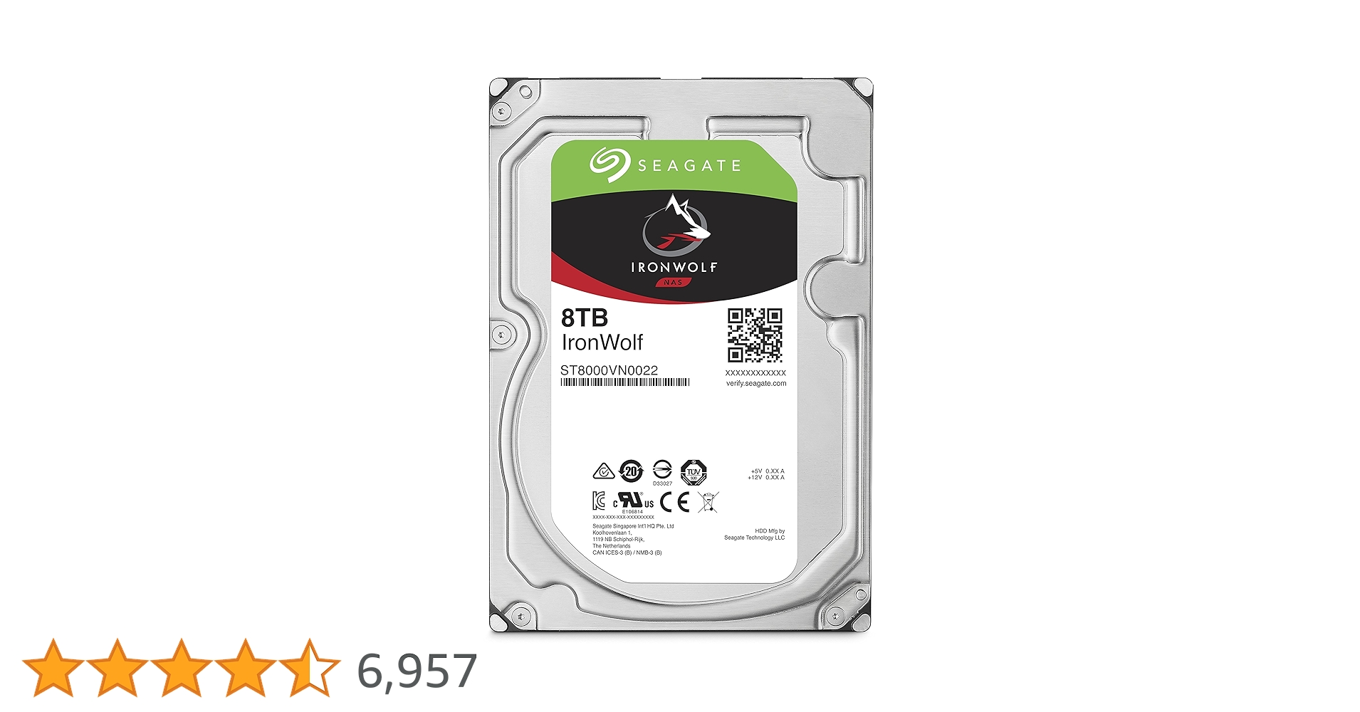 2台セット Seagate Ironwolf 8TB - ST8000VN004 91n-aCYaEaL.jpg_BO30,255,255,