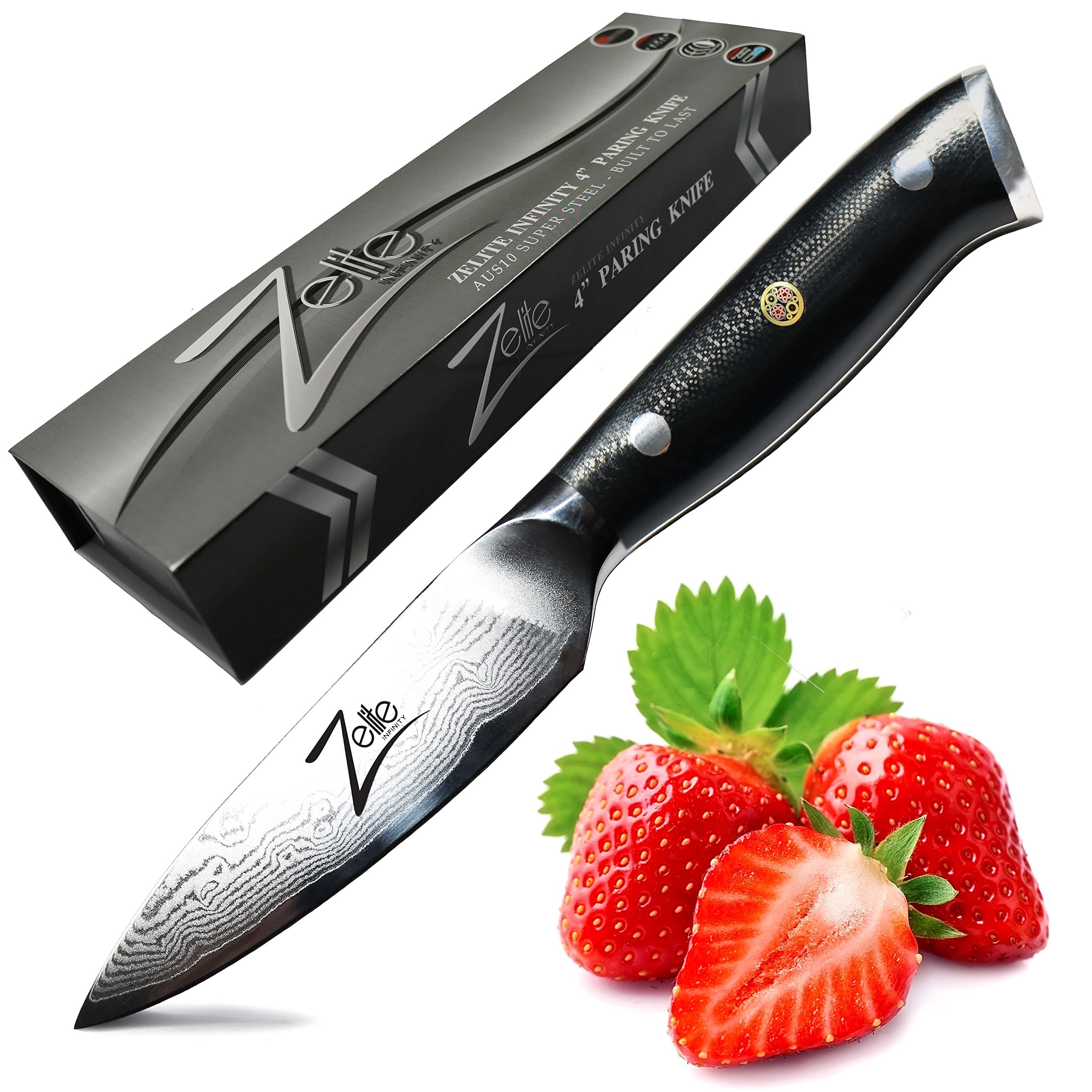 Buy Zelite Infinity Japanese Paring Knife 4 Inch, Paring Knives, Fruit