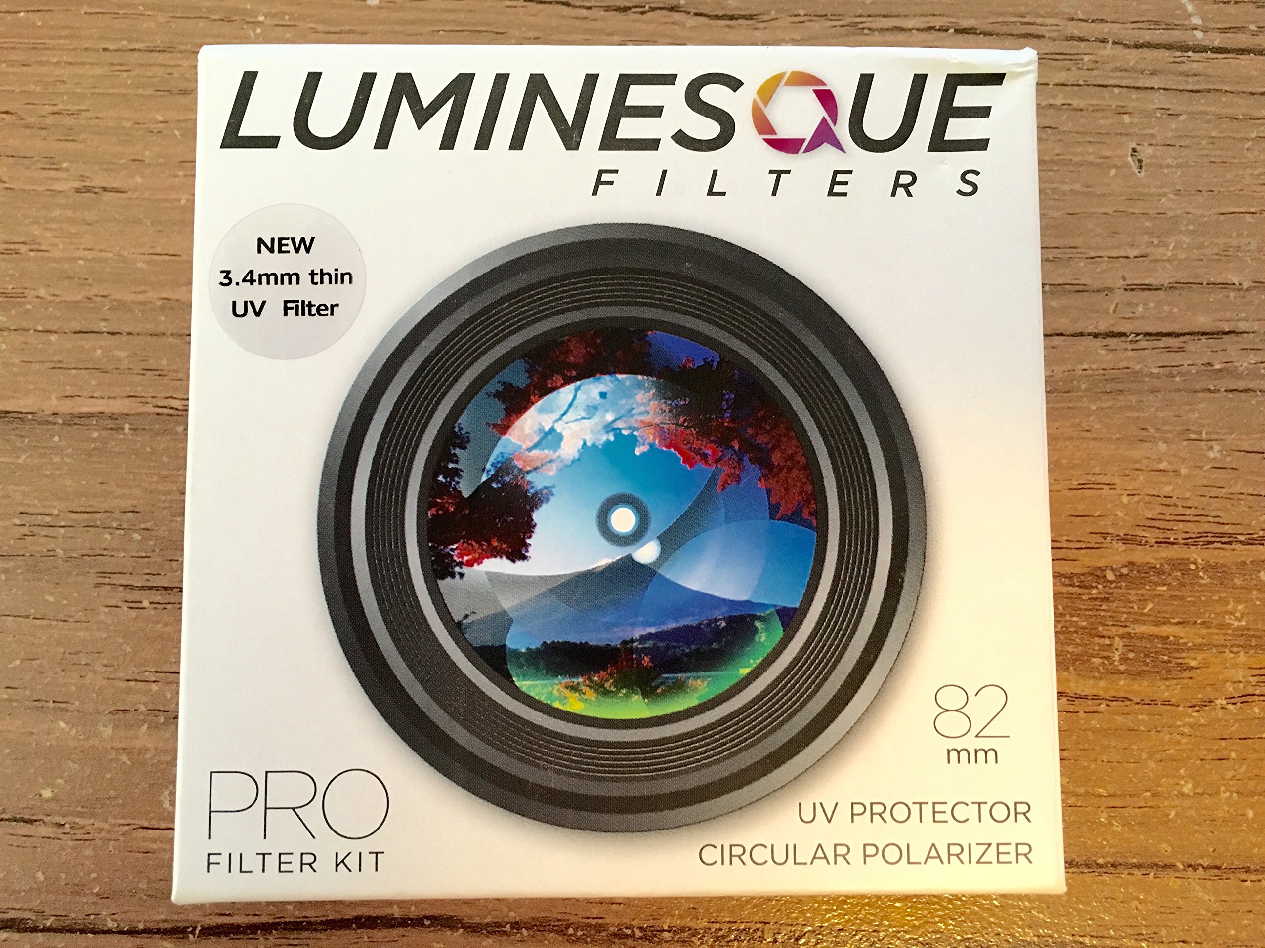Filtro Ultra Violetto DynaSun UV 62mm + Polarizzatore Circolare 62 mm