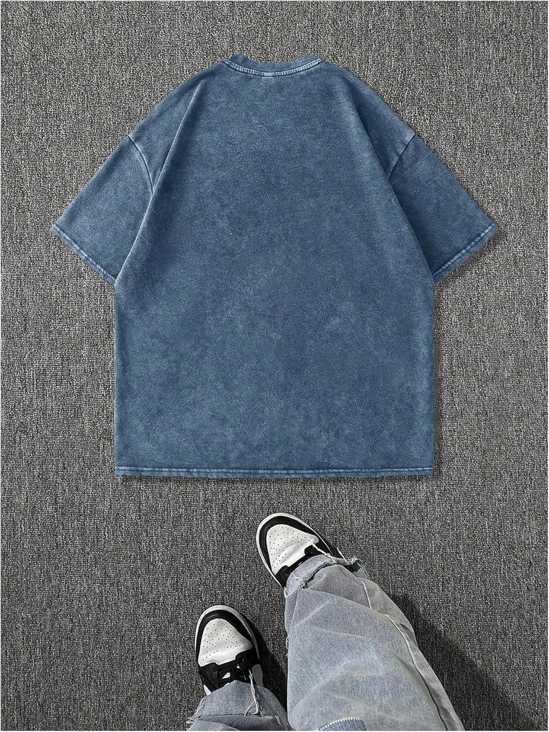 GORGLITTER Men's Japanese Graphic Tees Hipster Short Sleeve Harajuku Top Tshirt - Image 2