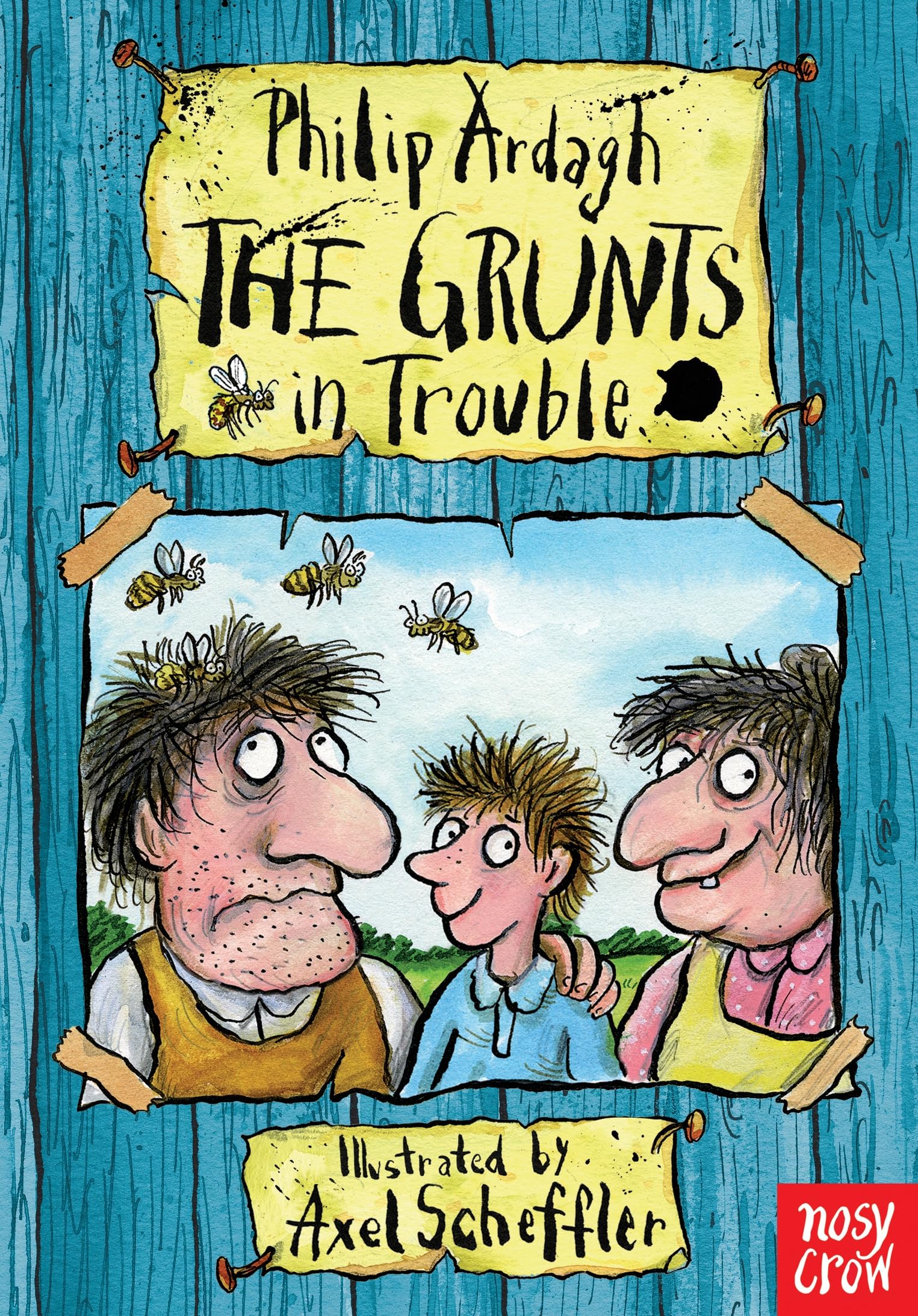 The Grunts in Trouble by Philip Ardagh PAPERBACK 9780857632722
