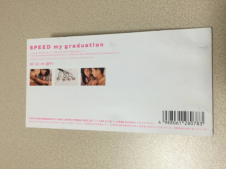 SPEED my graduation ＆ SPEED SPIRITS アルバム Amazon.co.jp: my graduation: ミュージック