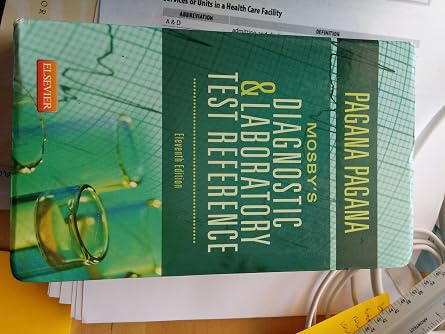 Mosbys Diagnostic and Laboratory Test Reference