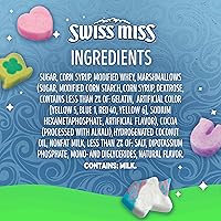 Vista 35 de Swiss Miss Mezcla de cacao caliente con sabor a chocolate con leche, 8 paquetes de mezcla de cacao caliente