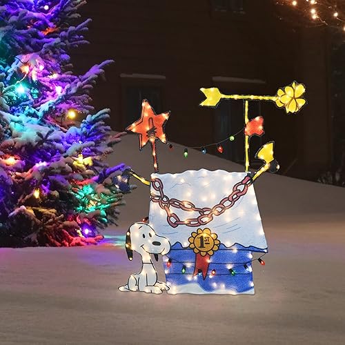 Peanuts - Juego de Snoopy y Doghouse (versión de película)