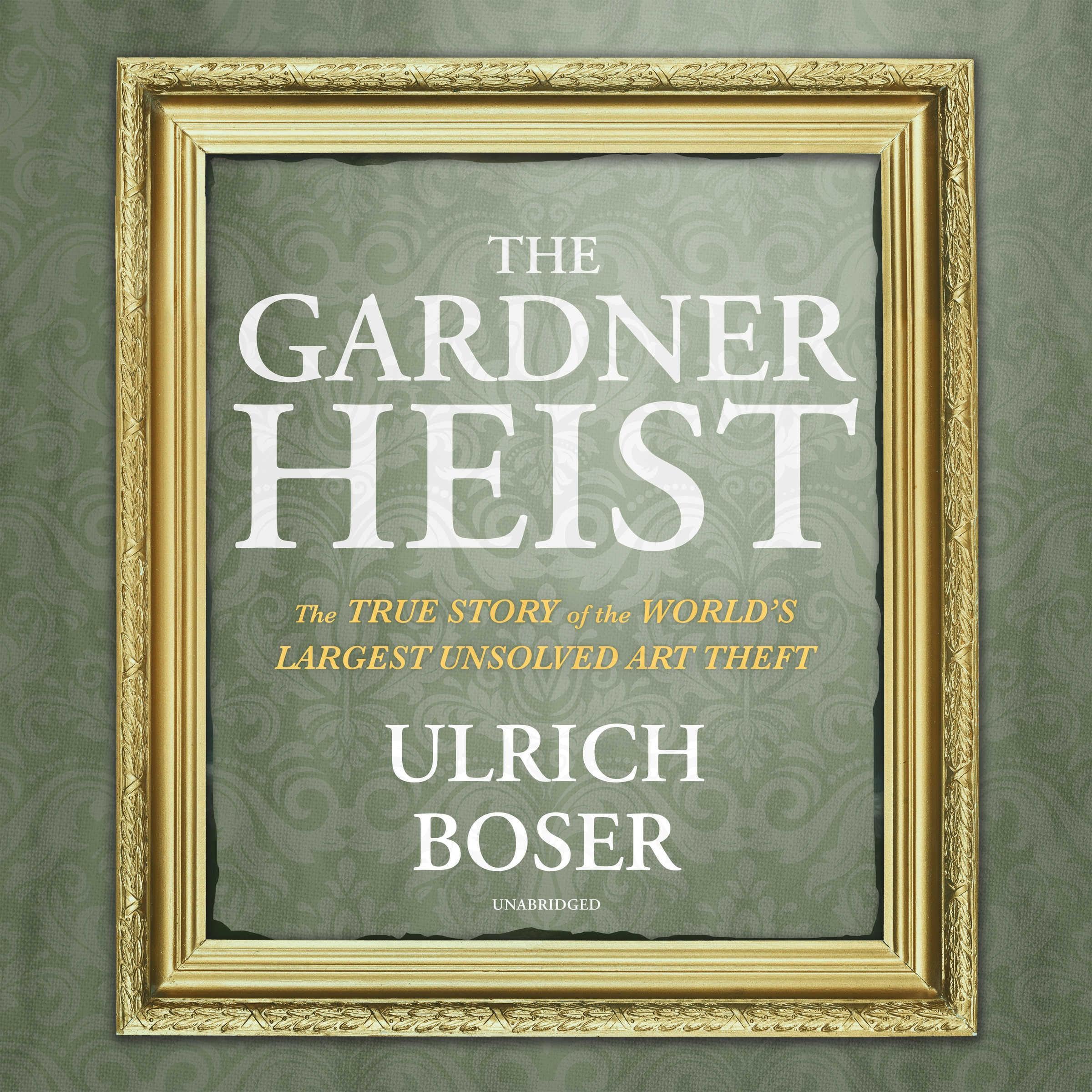 Cover art for The Gardner Heist