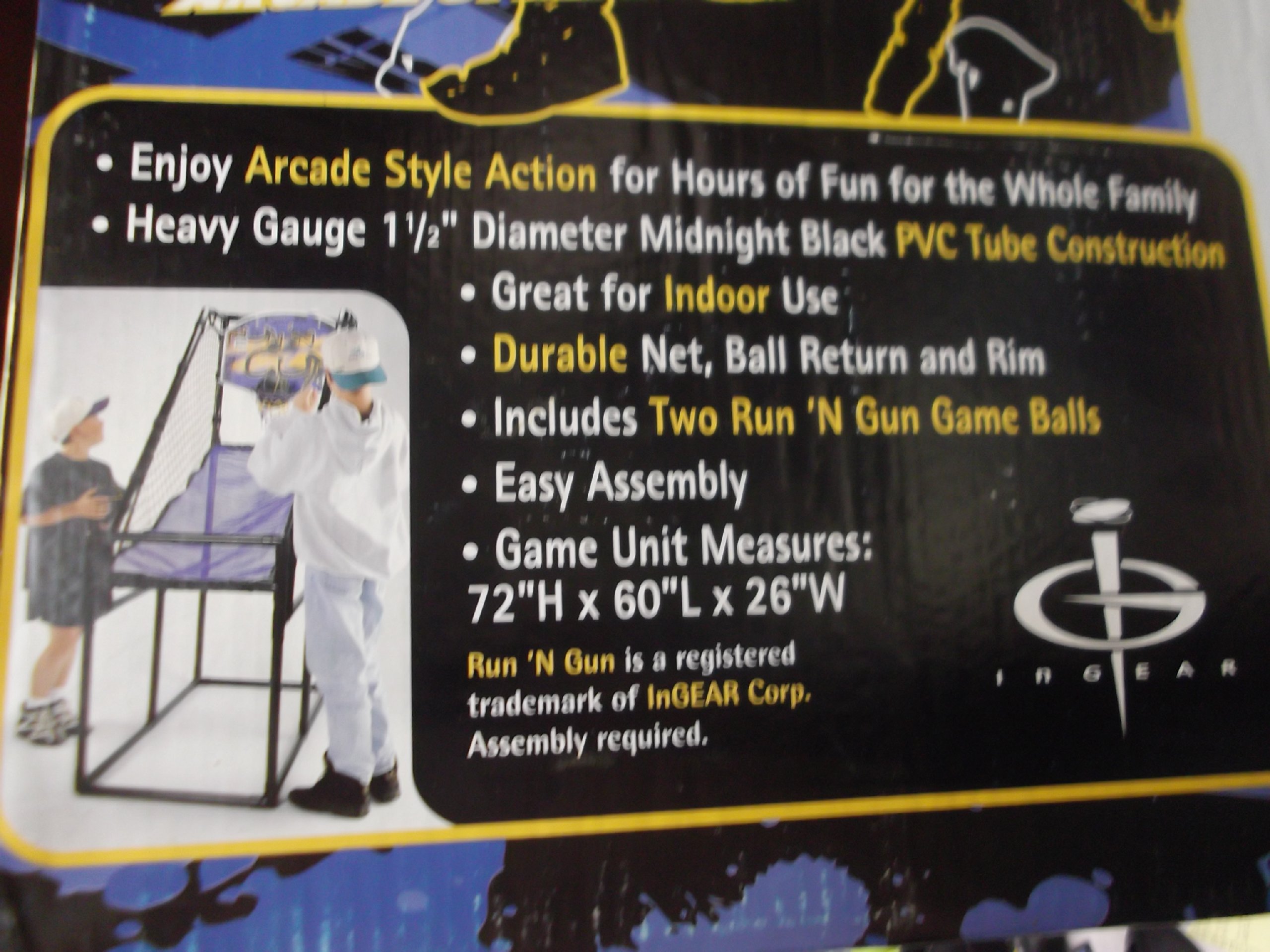 Run N Gun Arcade Basketball Game Buy Online in United Arab Emirates at