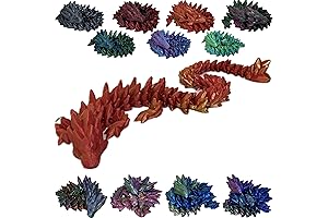 Jumbo 24" Articulated Adult Toy - Red/Orange