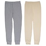 Girls' Premium 2-Pack Thermal Waffle Bottom