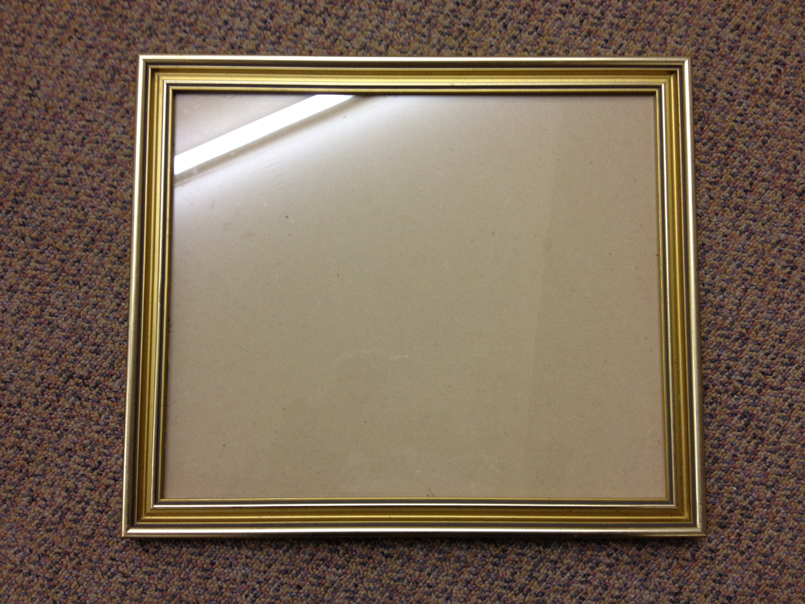 TRADITIONAL GOLD PHOTOGRAPH/PICTURE FRAMES - VARIOUS (24cm x 30cm)