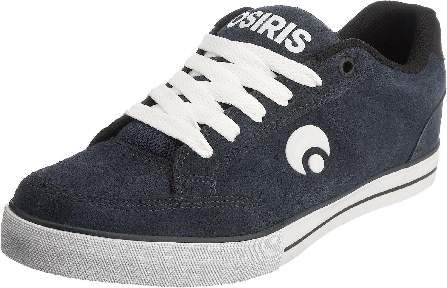 Osiris Men's Clip Sneaker,Navy/White,14 M US
