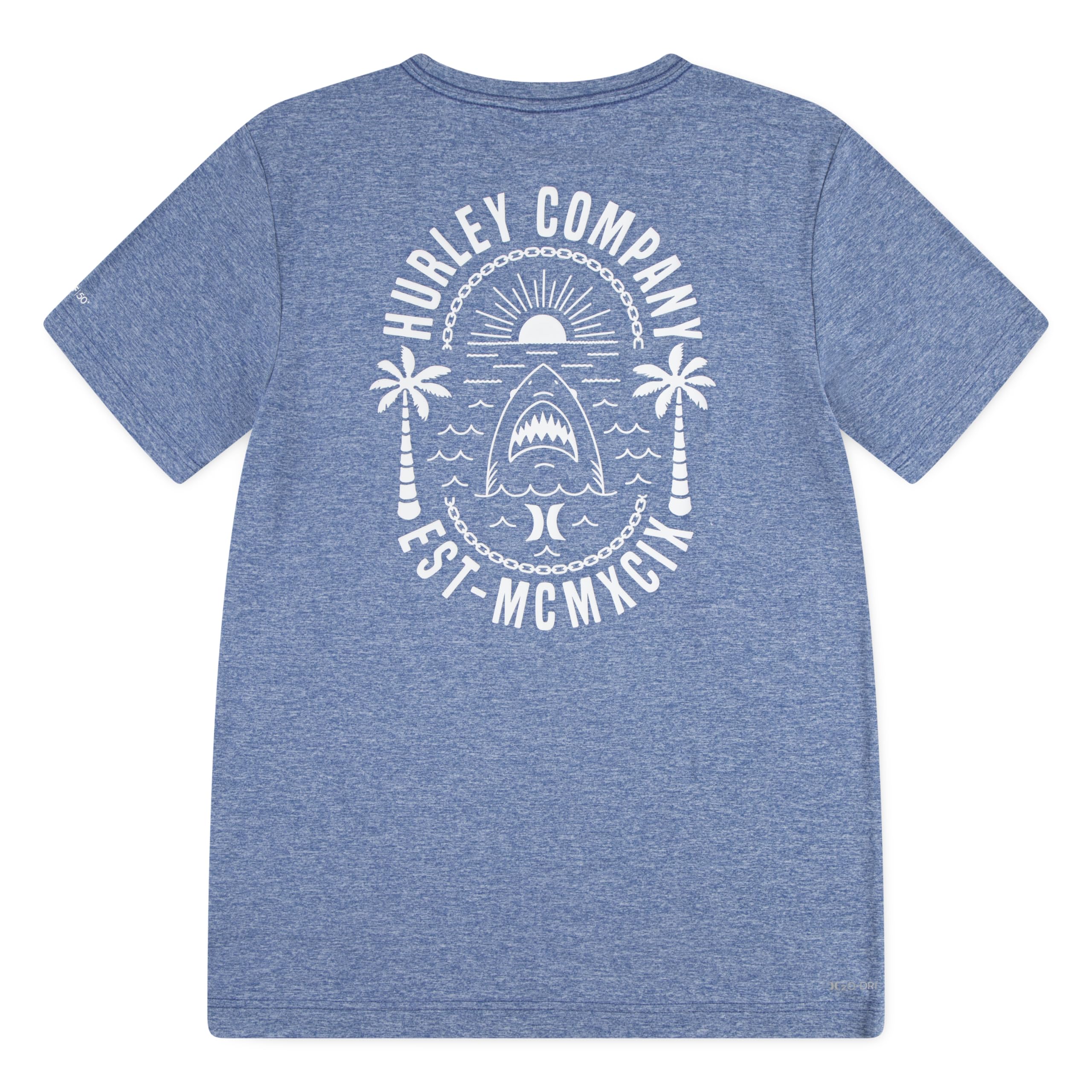Hurley Jungen Rash-Guard-Shirt