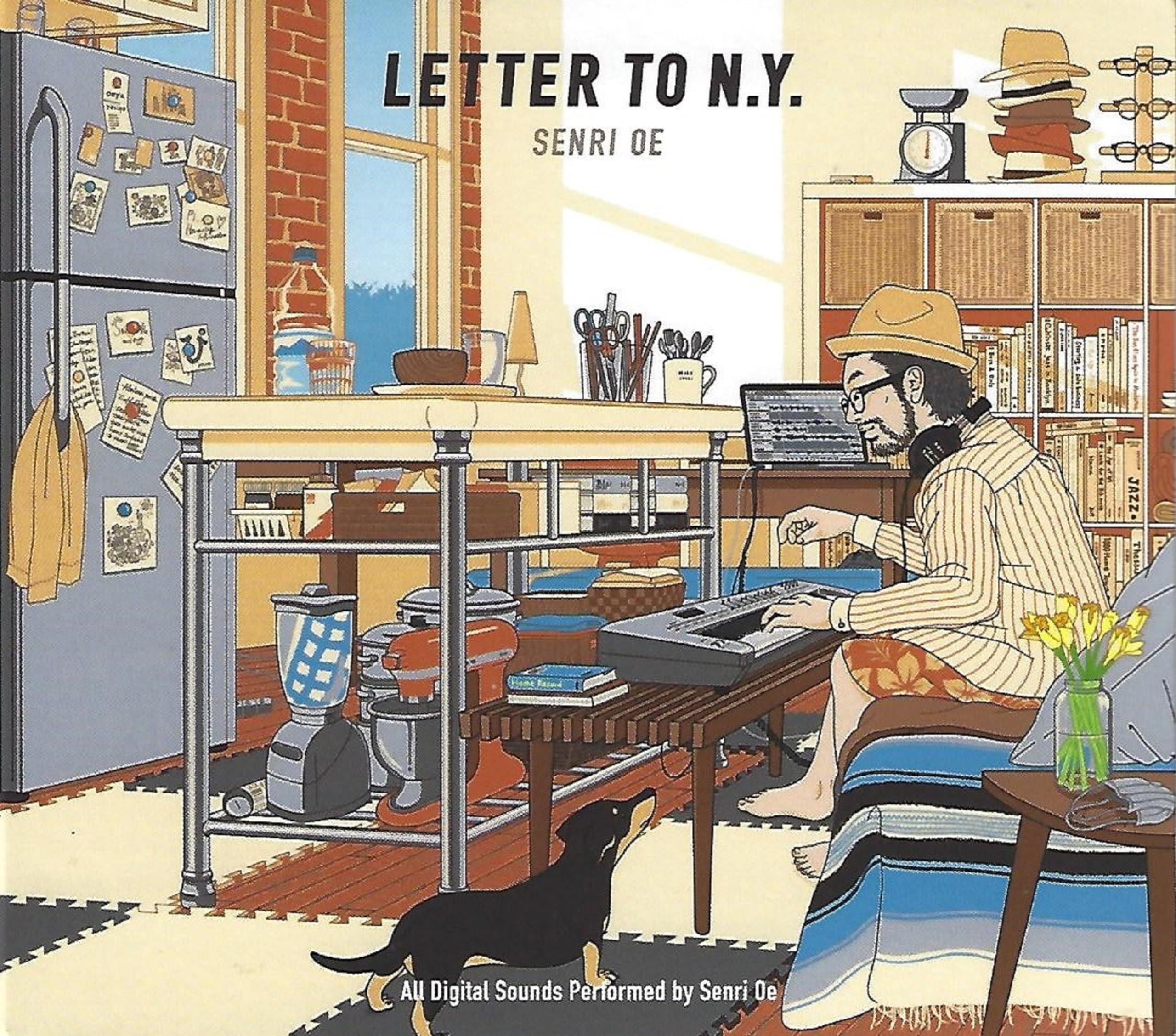 Senri Oe Letter To N.y. CD New 195269097462