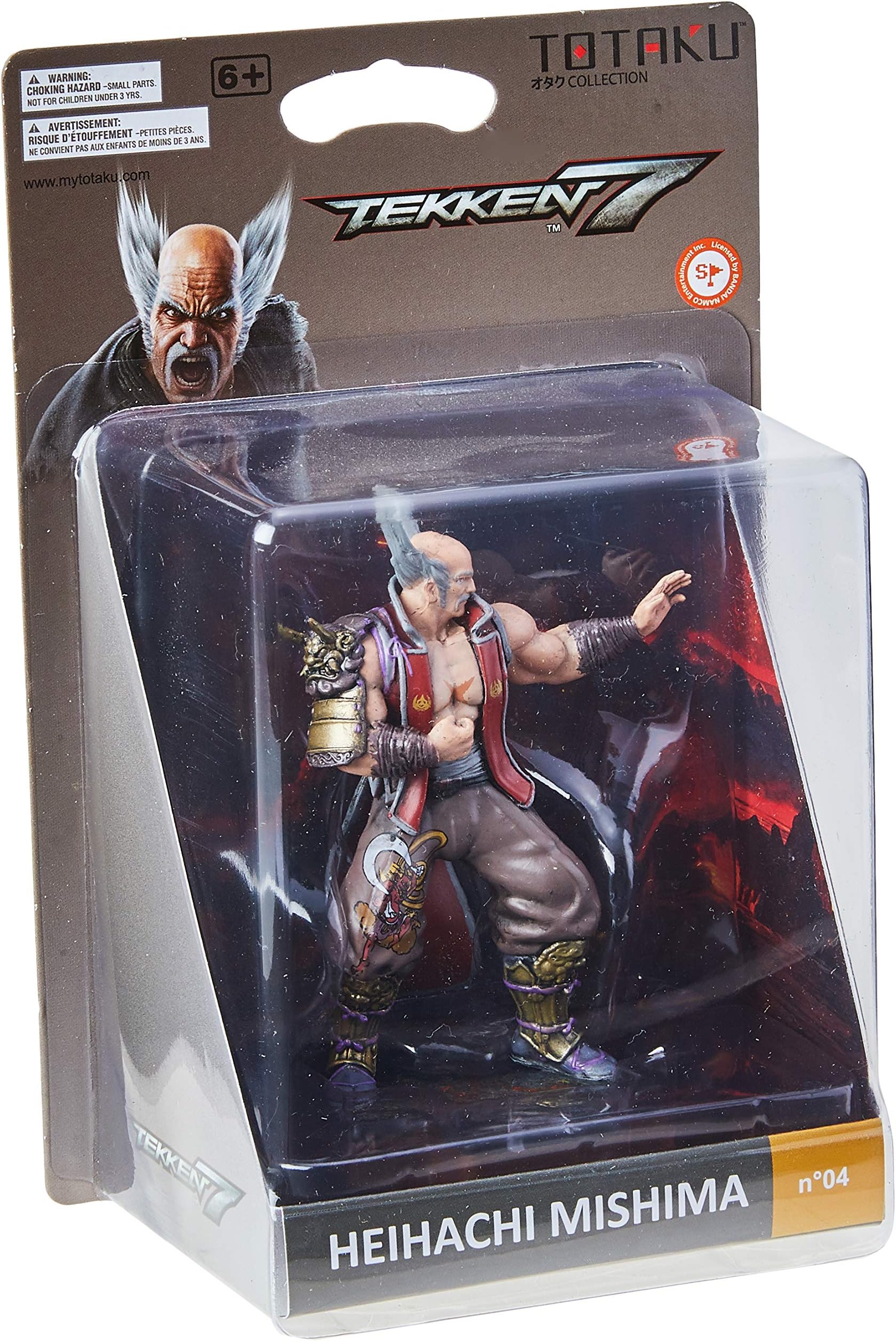 Totaku Heihachi Mishima Tekken 7 Figure