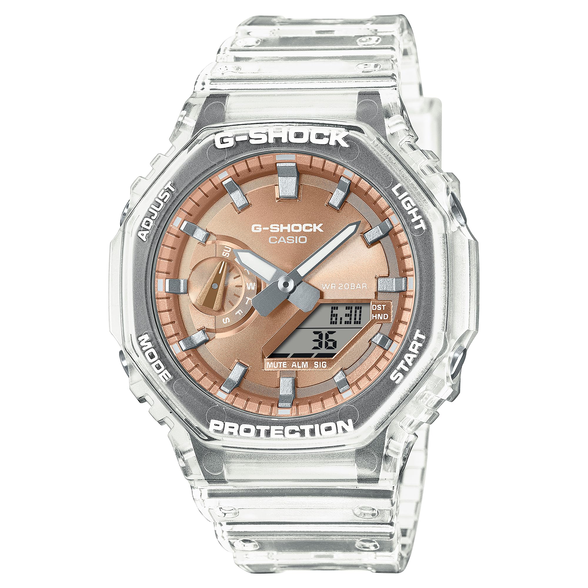 Casio Transludence Watch GA2100BM