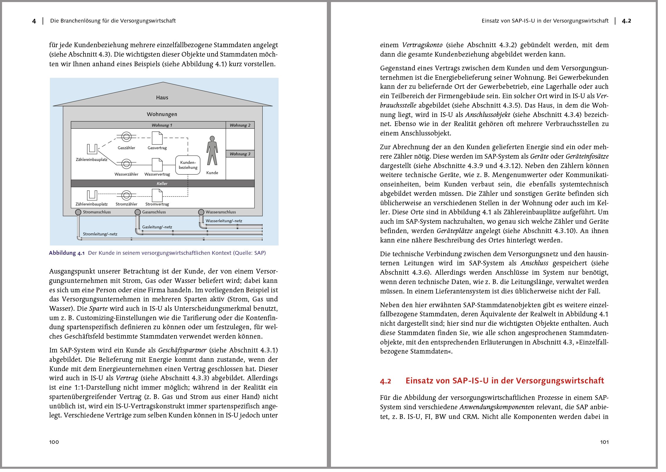 SAP for Utilities: So optimieren Sie Ihre Geschäftsprozesse mit SAP IS-U. Das umfassende Handbuch für Energieversorger (SAP PRESS)