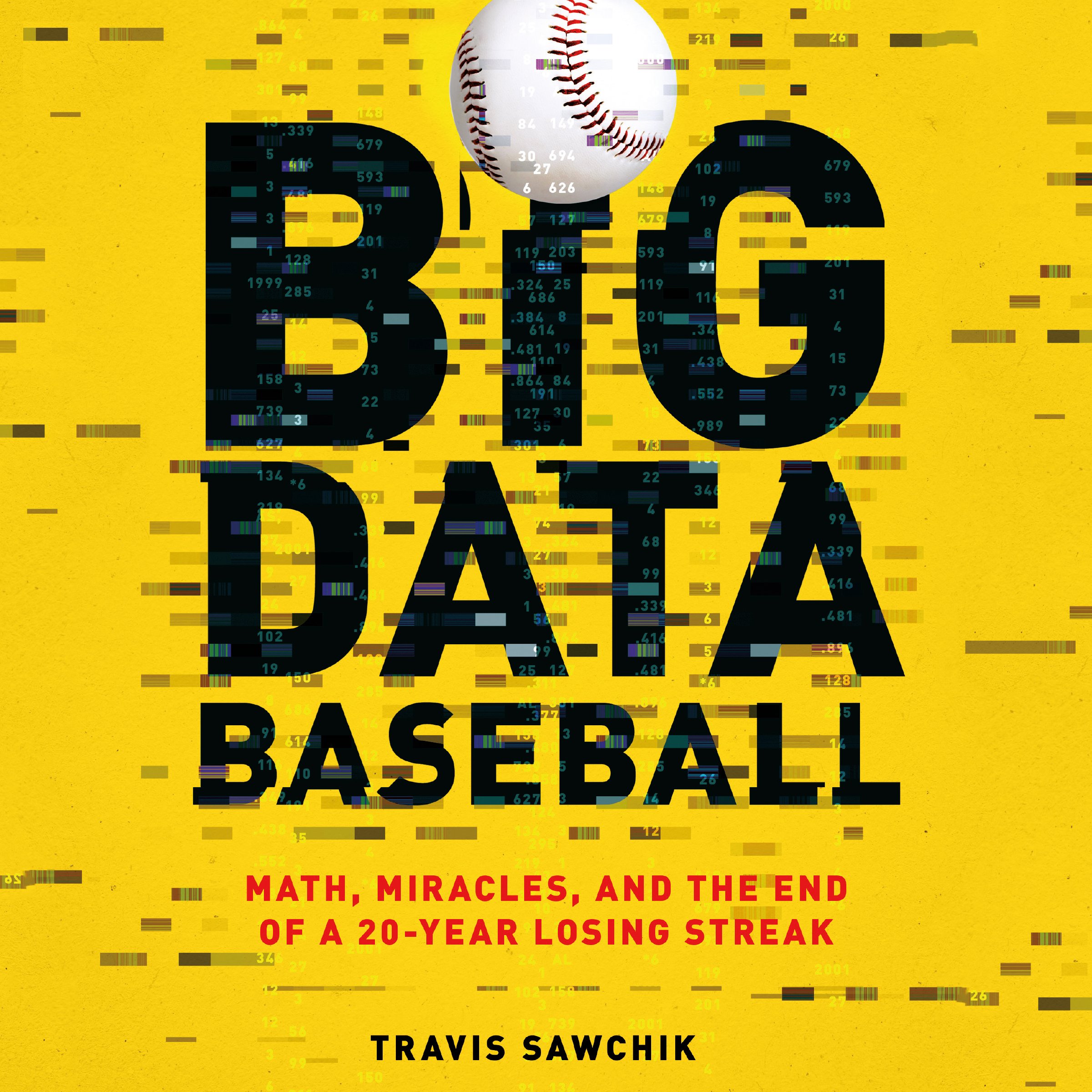 Cover art for Big Data Baseball