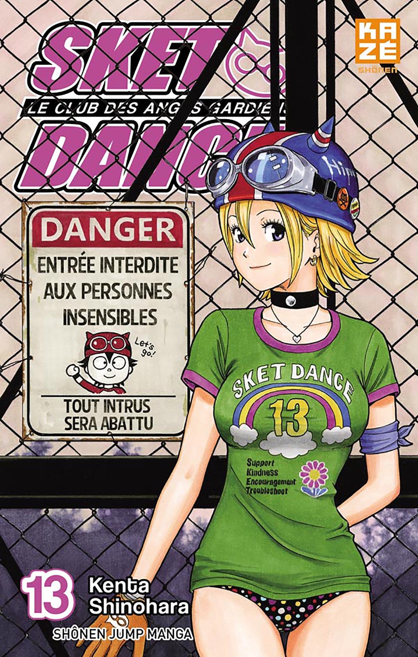 Sket Dance T13: Shinohara, Kenta: 9782820318718: Amazon.com