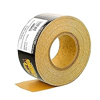 Vista 8 de Dura-Gold Premium – Grano 320 Oro – Rollo de papel de lija continuo de Longboard con soporte de gancho y bucle, 2-3/4 pulgadas de ancho, 12 yardas