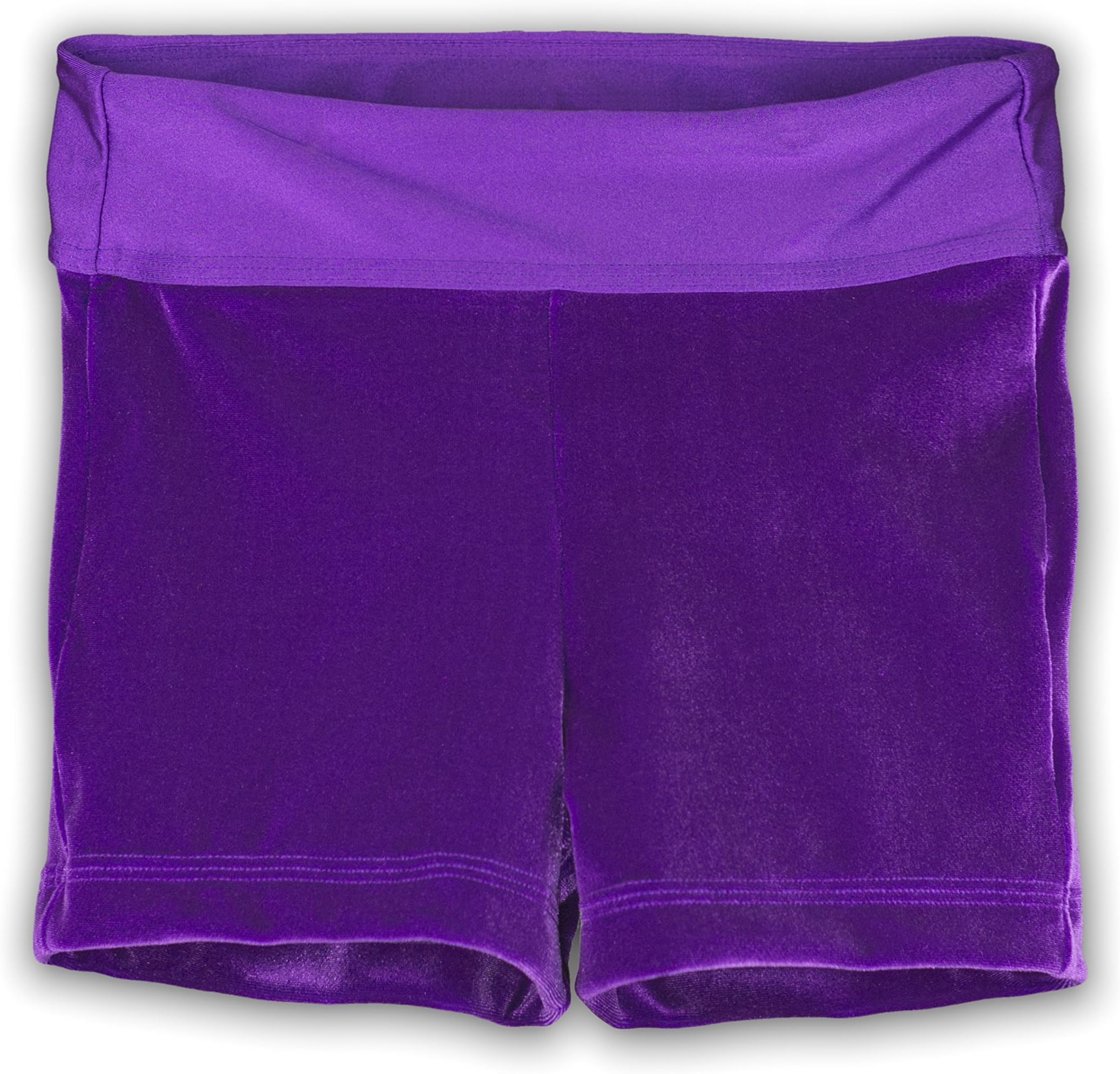 Pelle Gymnastics and Dance Shorts - Velvet/Purple/Easy Care - C Medium