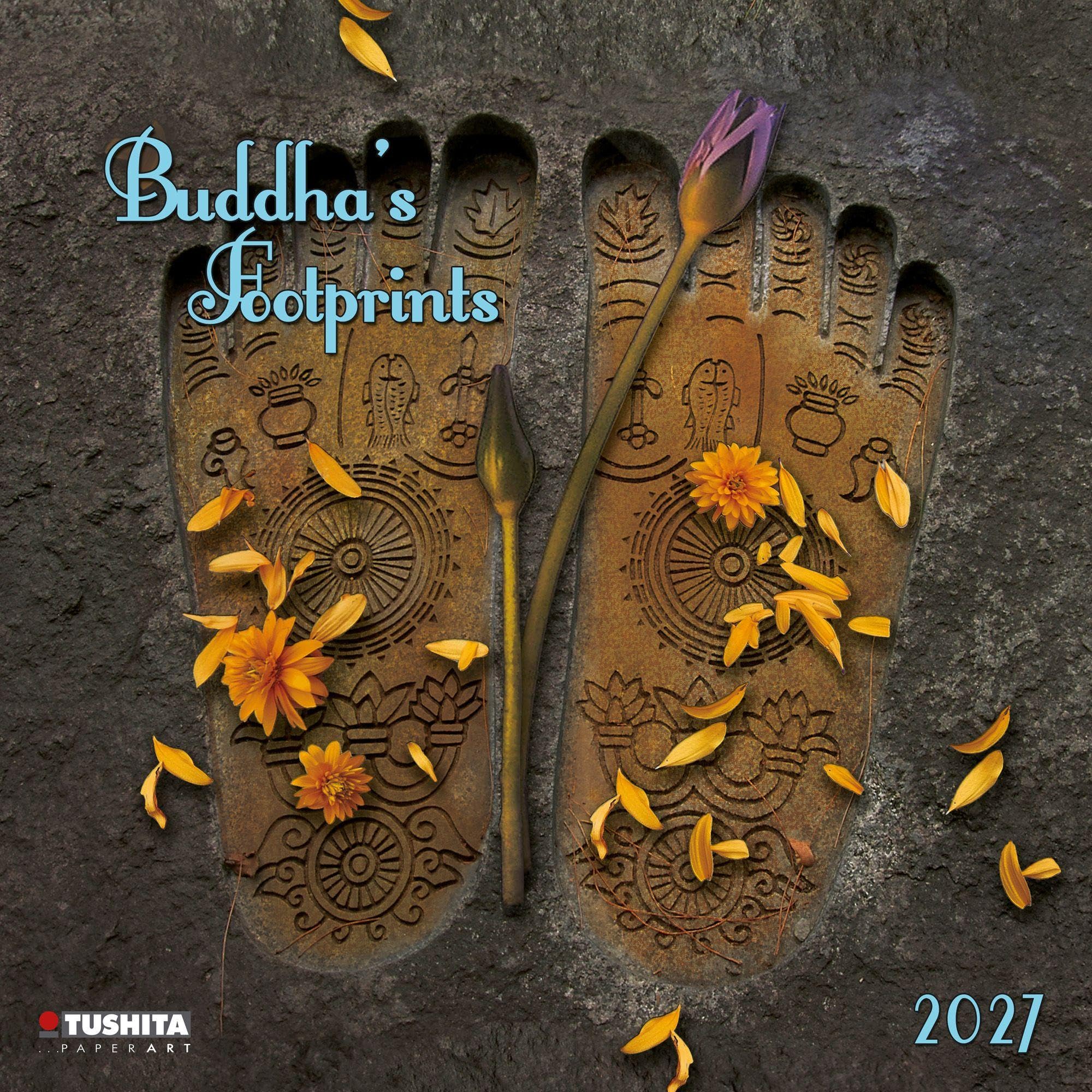 Buddha’s Footprints 2027: Kalender 2027 (Mindful Edition)