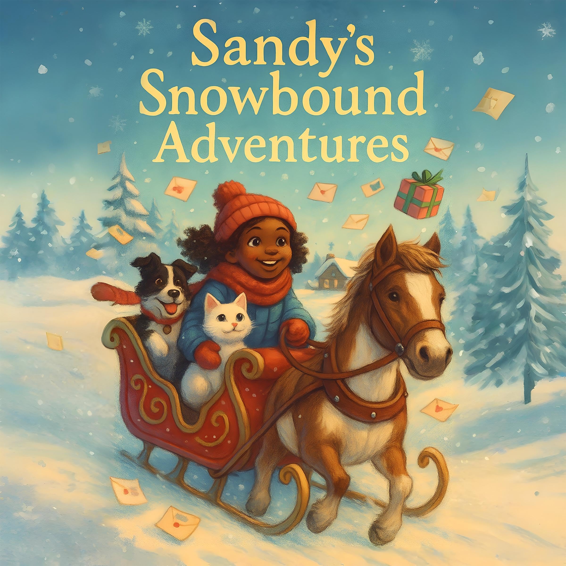 Cover art for Sandy's Snowbound Adventures