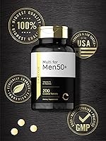 Vista 6 de Carlyle Multivitamin for Men 50+ 200 Count with B Vitamins, Vitamin D, Magnesium & Zinc Non-GMO, Gluten Free Supplement