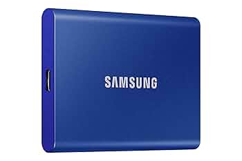 Samsung MU-PC500R 500GB 外付けSSD オレンジ Amazon | SAMSUNG T7 ポータブル SSD 500GB - 最大1050MB/秒