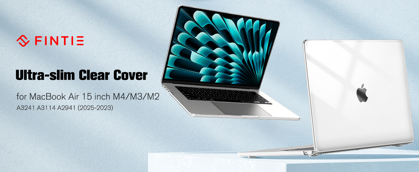Amazon.com: Fintie Case for MacBook Air 15 Inch A3241 A3114 A2941